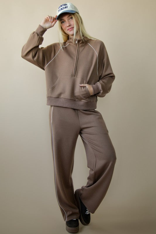 Rochelle Matching Set Mocha