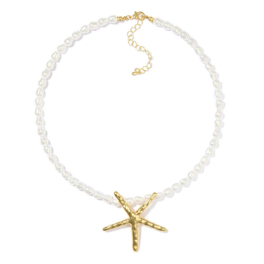 Beach Life Pearl Necklace