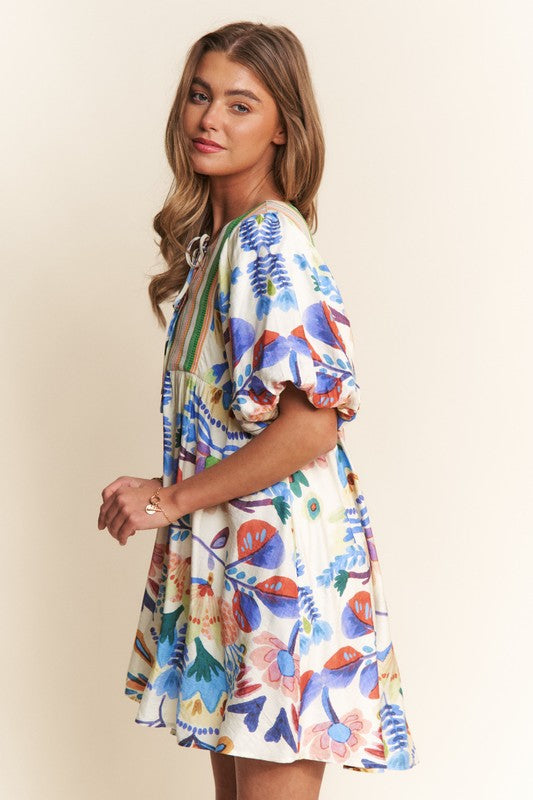 Taleea Watermark Dress