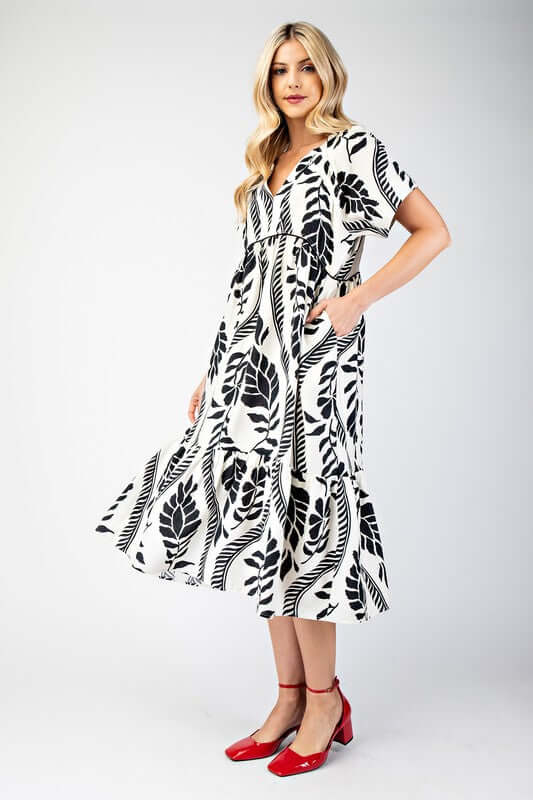 Bessanne Midi Dress
