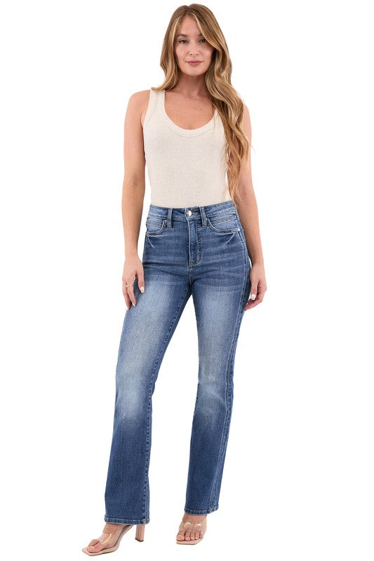 Mia High Rise Bootcut Slimmers Jeans