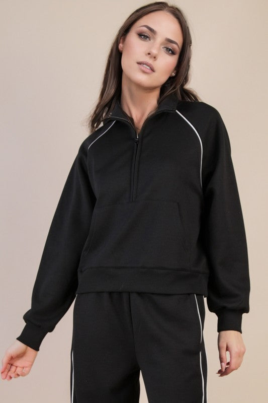 Rochelle Matching Set Black