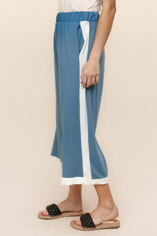 Bailey Vintage Denim & Ivory Set