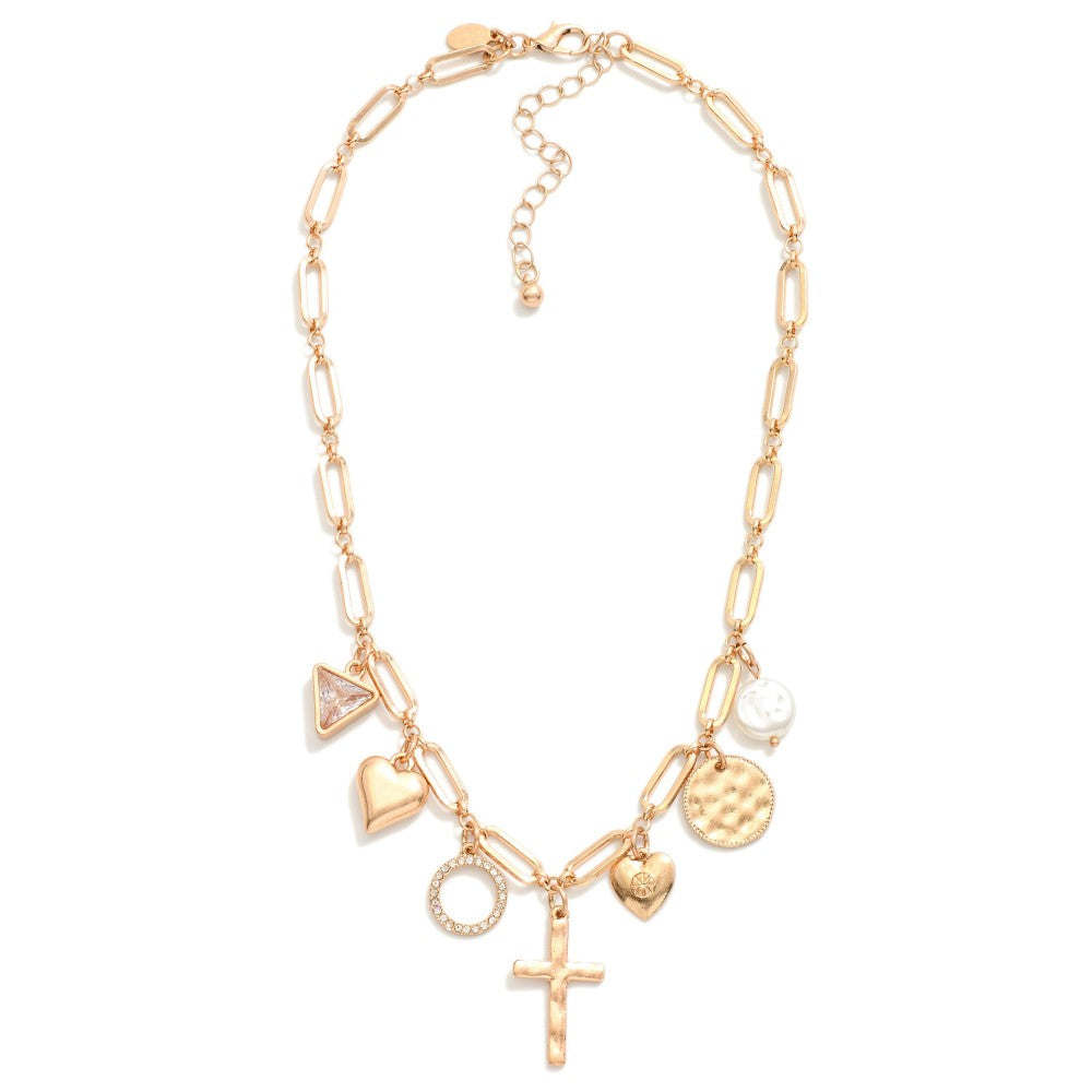 Jessa Charm Necklace