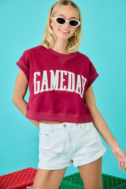 Game Day Goals Top in Crimson