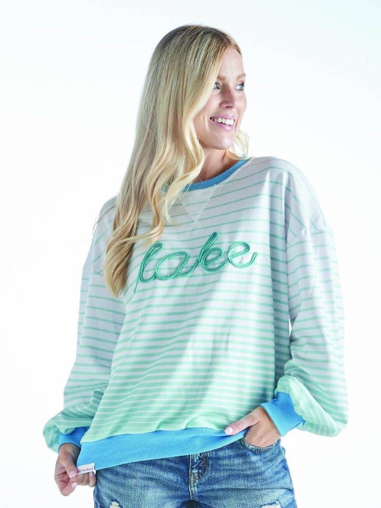Simply Southern Lake Days French Terry Pullover