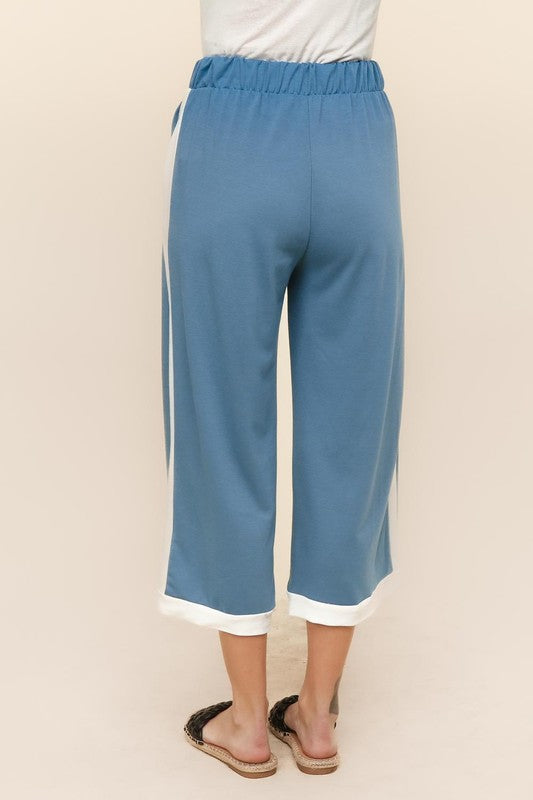 Bailey Vintage Denim & Ivory Set