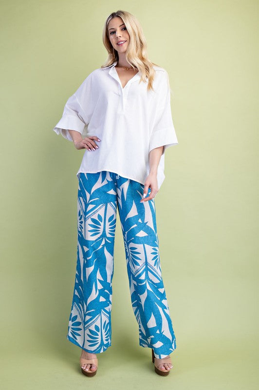 Valorie Ruffled Neck Blouse