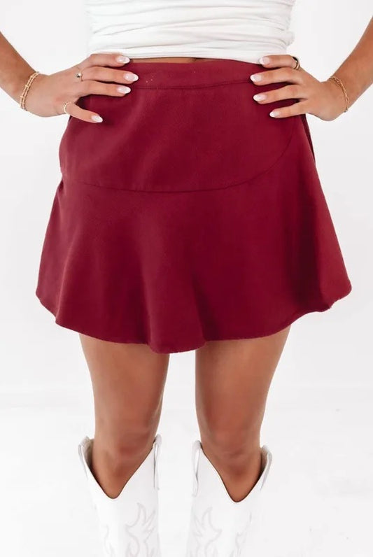 Bryant Denny Denim Skort