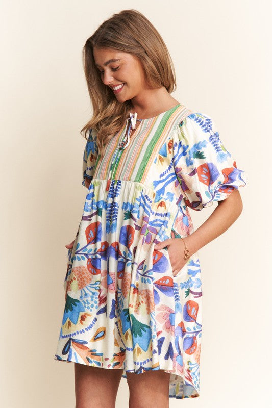Taleea Watermark Dress