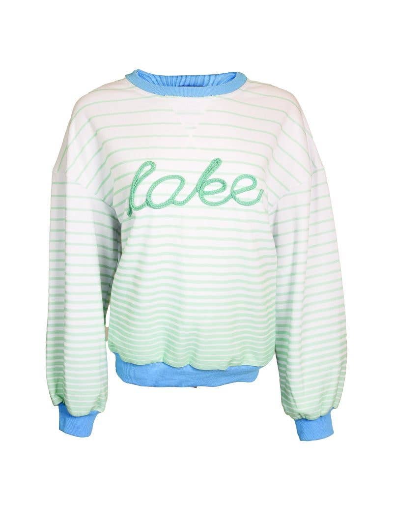 Simply Southern Lake Days French Terry Pullover
