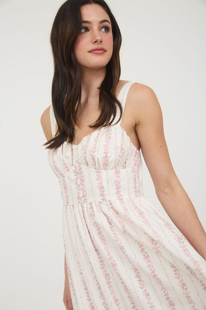 Sheena Maxi Dress in Pink