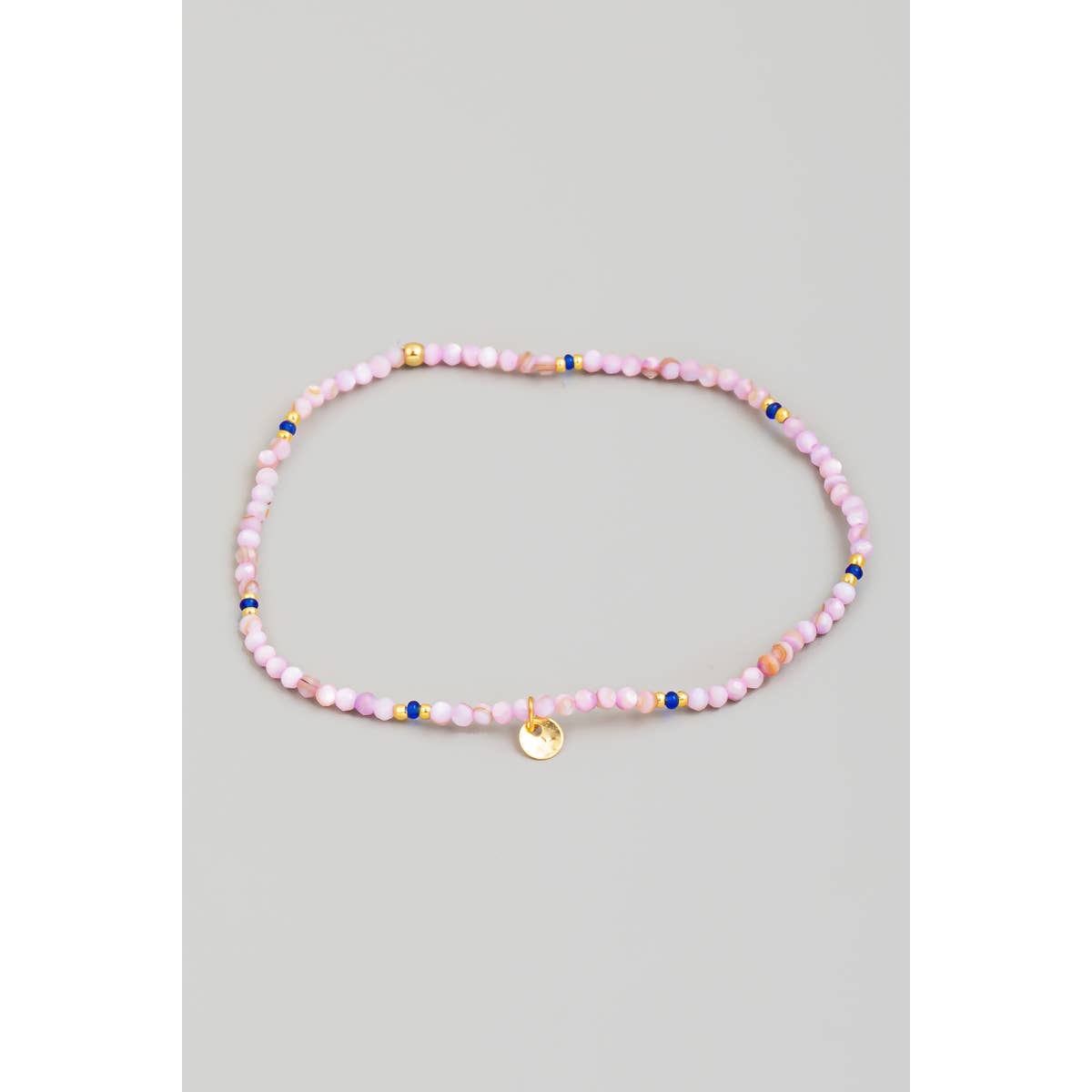 Dainty Beaded Stretch Bracelet