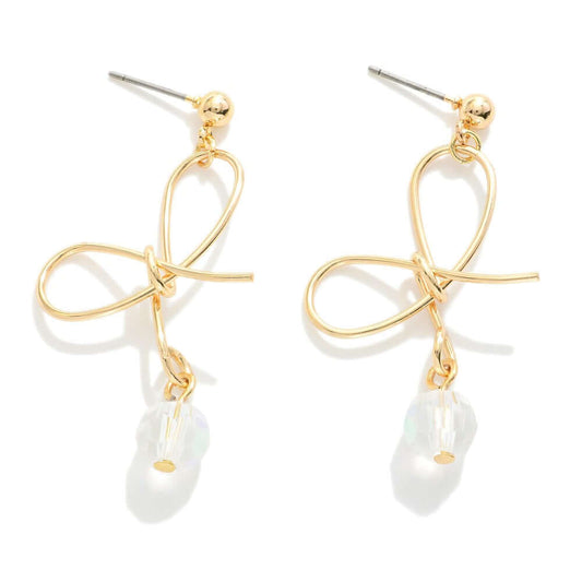 Pearls & Bows Earrings