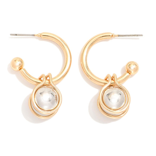 So Classic Hoop Earrings