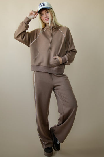 Rochelle Matching Set Mocha