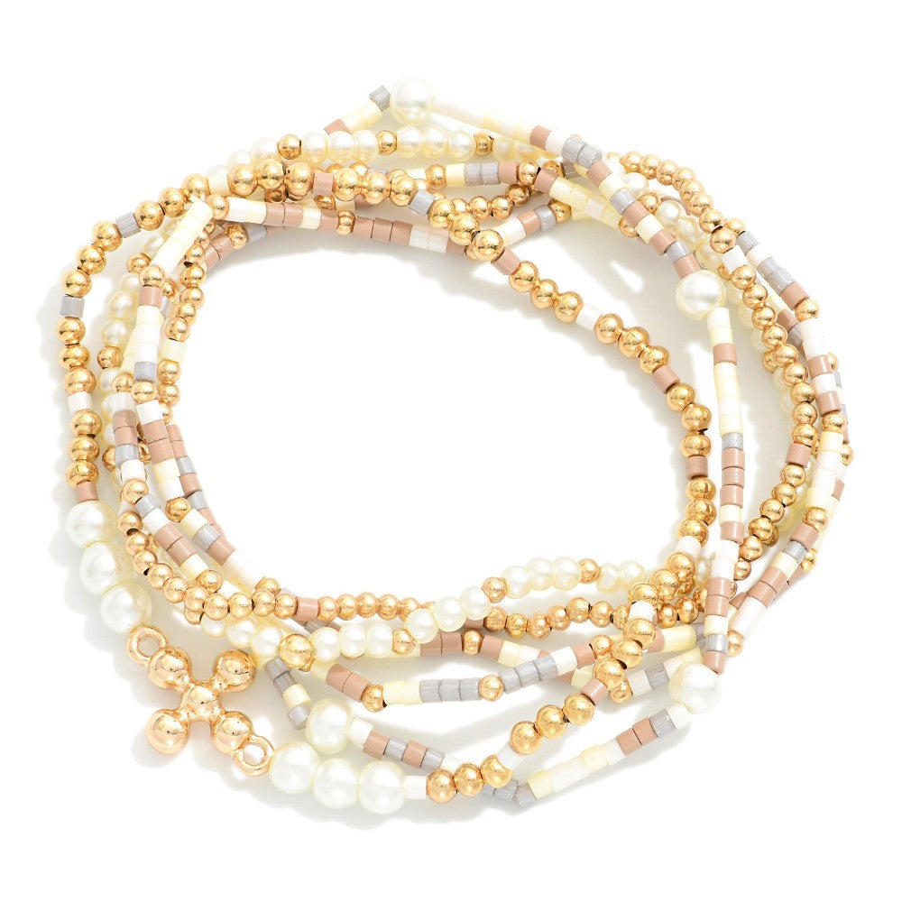 Cecila Neutrals Bracelet Set