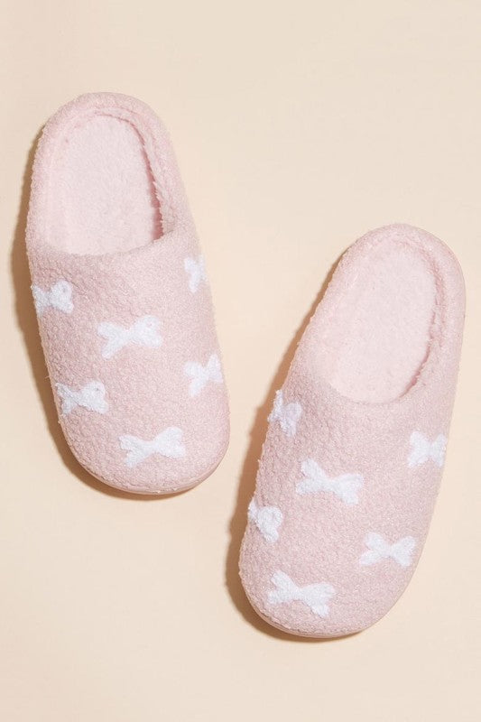 Bows Always House Slippers