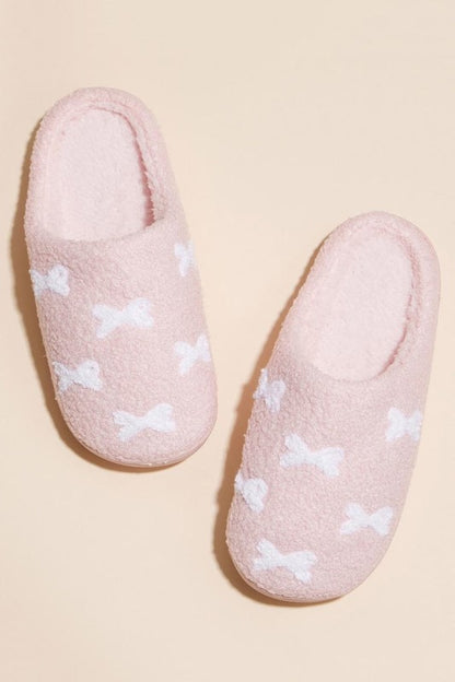 Bows Always House Slippers