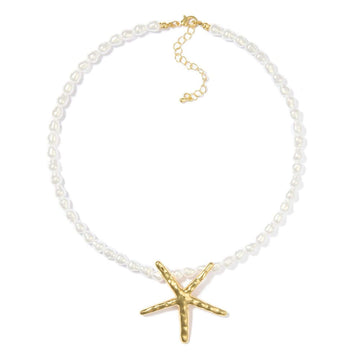 Beach Life Pearl Necklace
