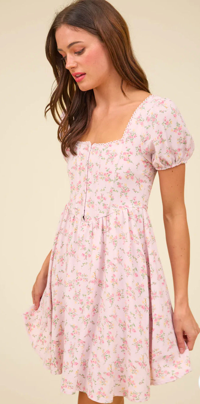 Tinlee Knee Length Dress