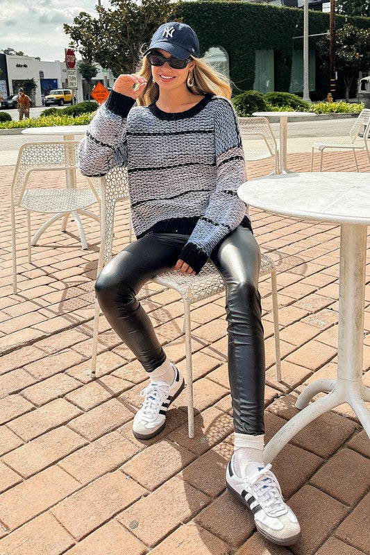 Multi Colored Sweater