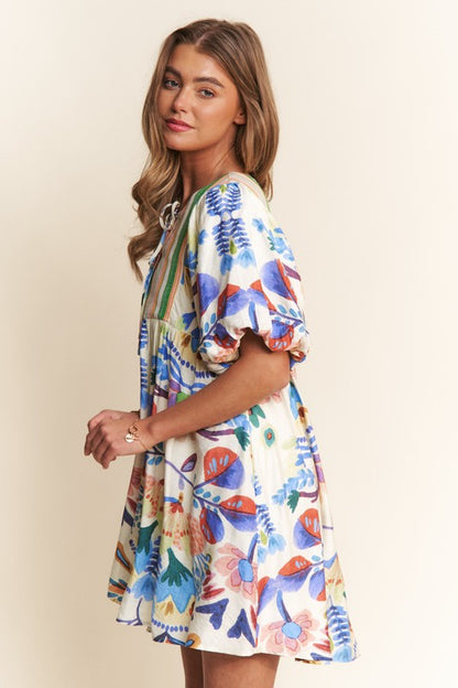Taleea Watermark Dress