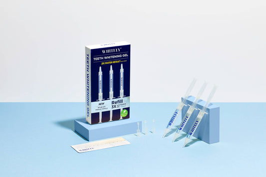 Whitening Gel Refill (3 syringes)