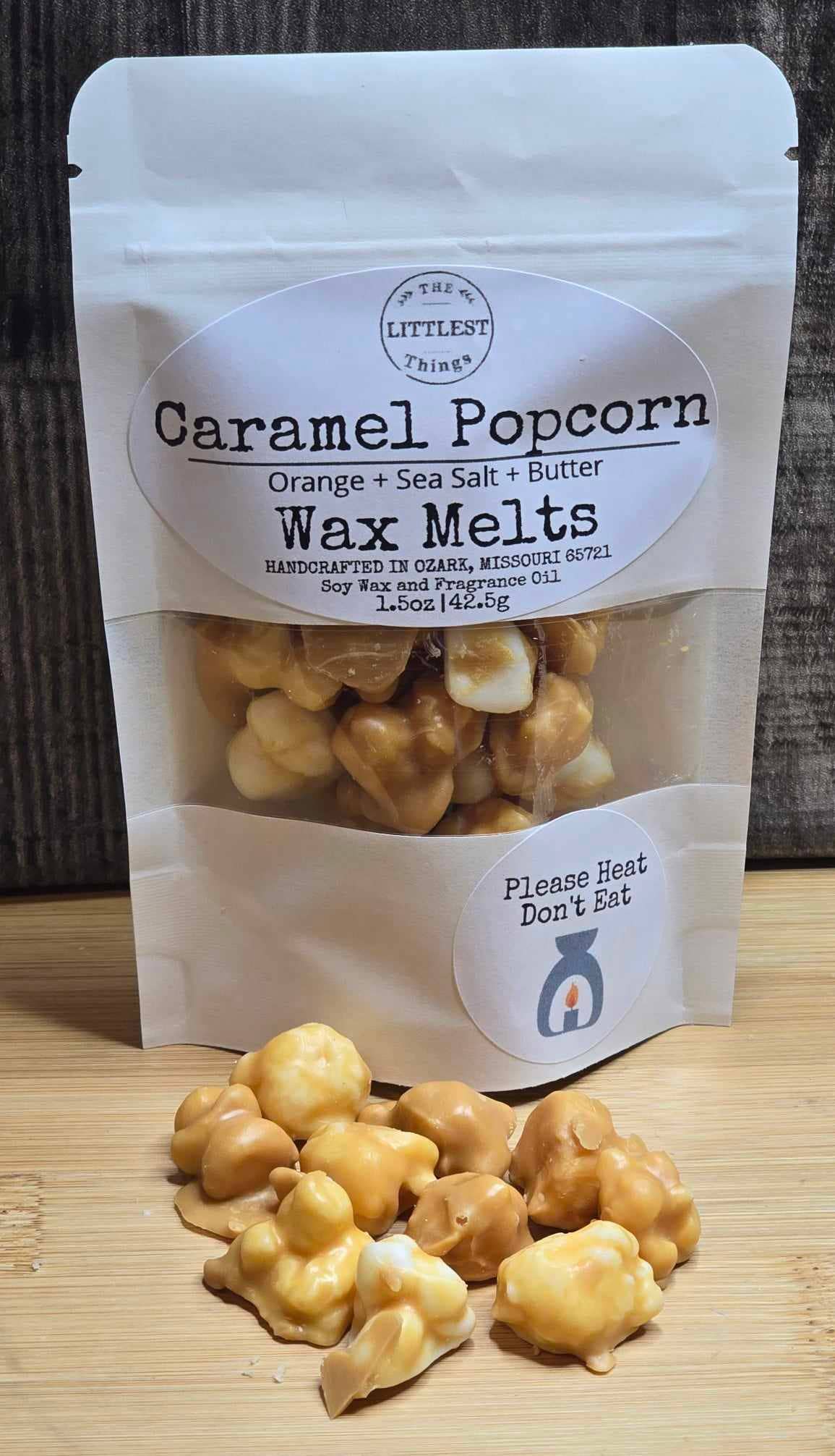 Caramel Popcorn Wax Melts
