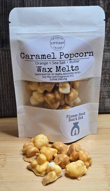 Caramel Popcorn Wax Melts