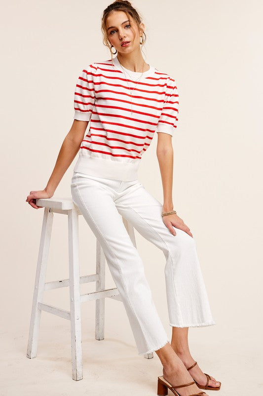 Soft & Stretchy Washed Pants (White)
