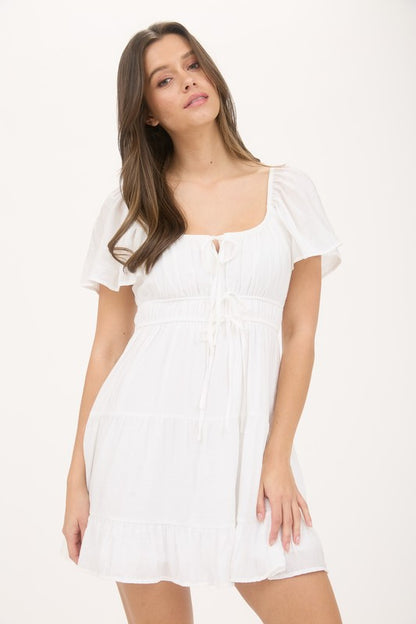 Randi White Mini Dress