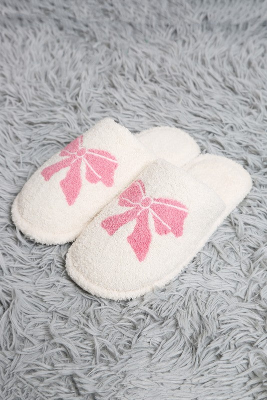 Britt Bow House Slippers