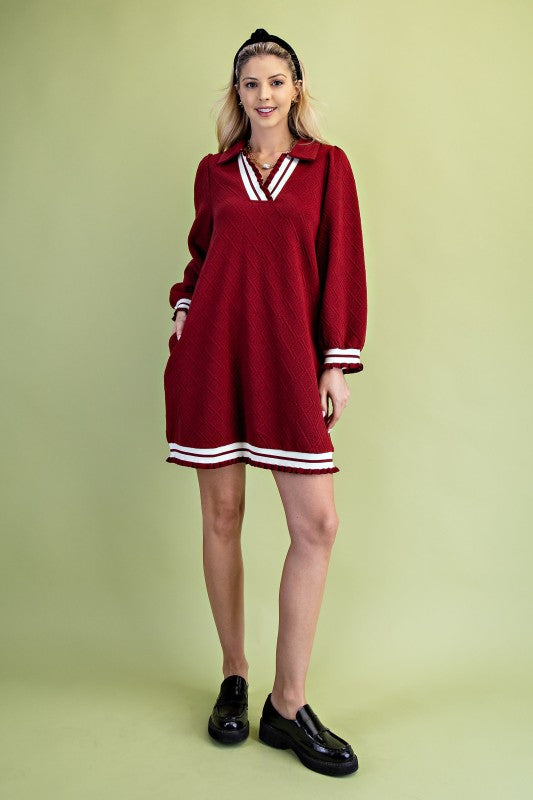 Varsity Days Dress