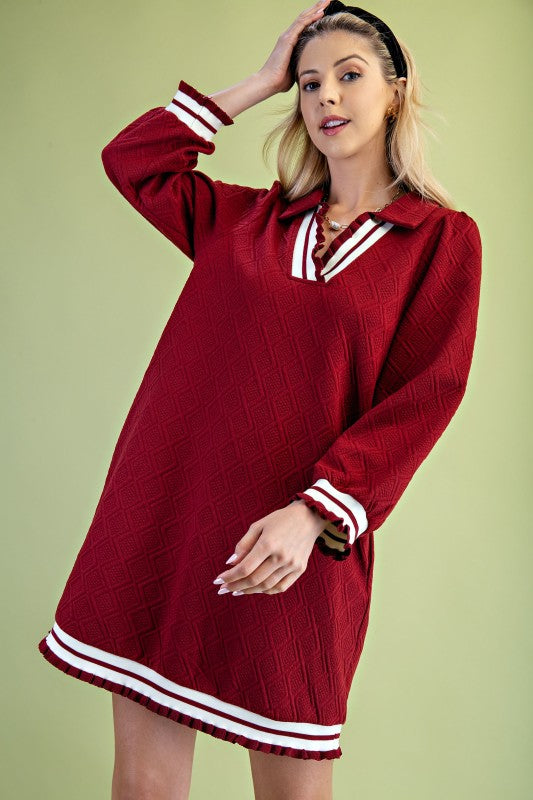 Varsity Days Dress