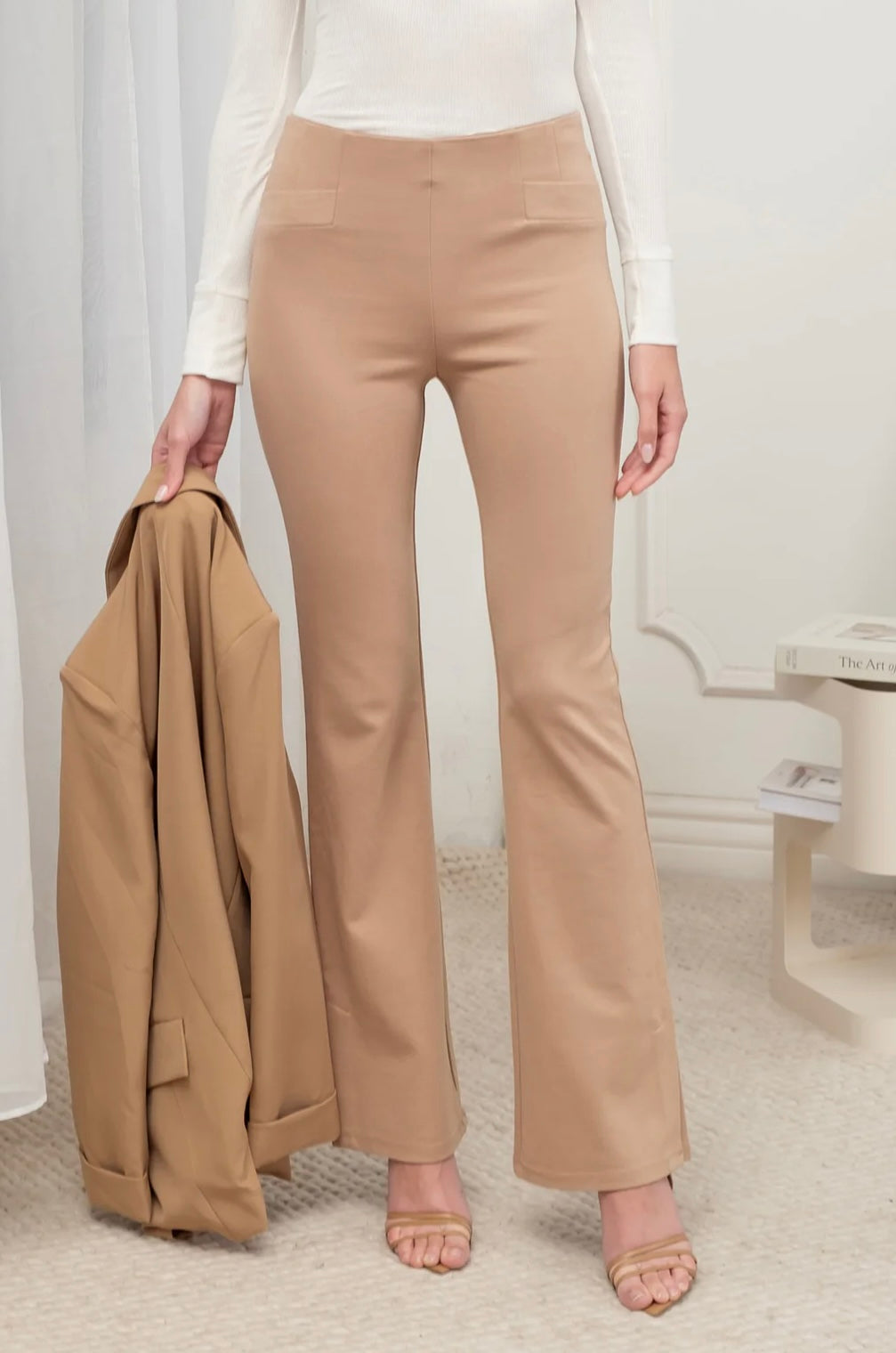 Tana Khaki Dress Pant