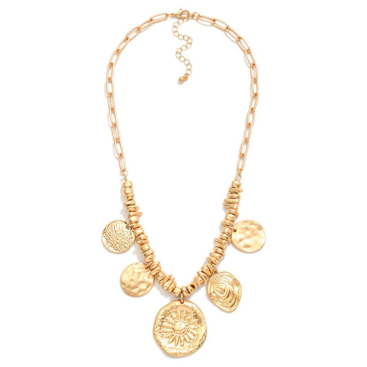 Treasure Charm Necklace