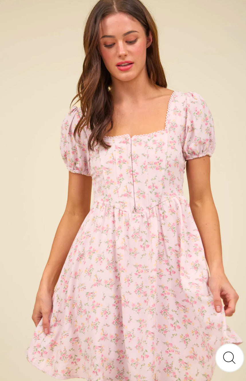 Tinlee Knee Length Dress