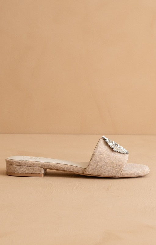 Gigi Jewel Slide Sandal