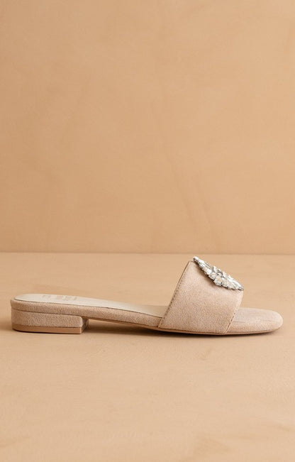 Gigi Jewel Slide Sandal