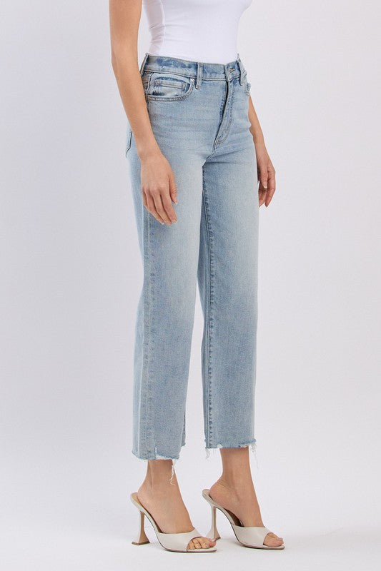 Eunina Dawn Super High Rise Wide Leg Crop- High Tolerance