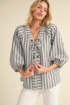 Cape Cod Striped Top