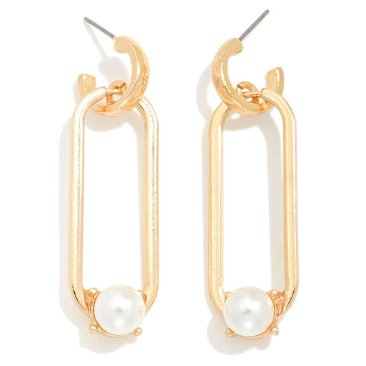 Miss Pearl Earrings