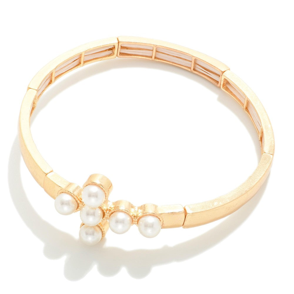 Melina Cross Bracelet