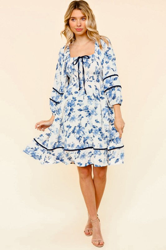 Avery Knee Length Dress