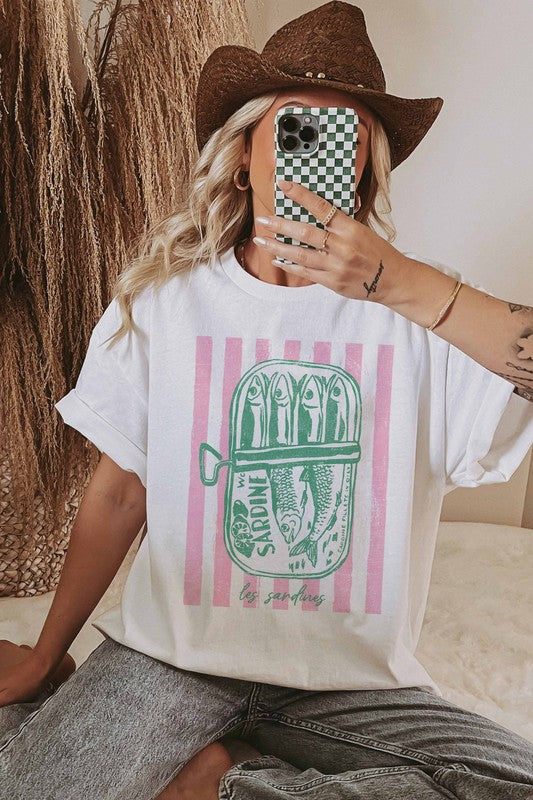 Sardine Queen Graphic Tee