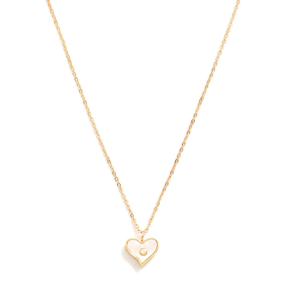 So Pretty Heart Necklace