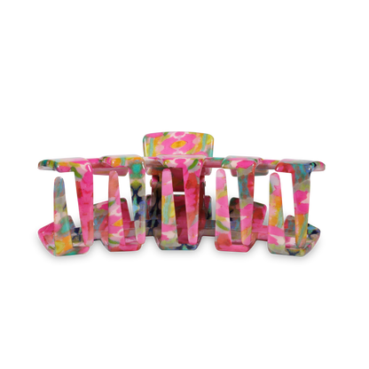 Classic | Fuchsia Dream | Large Hair Clip