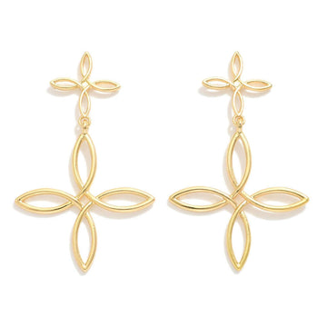 Infinity Clover Earrings