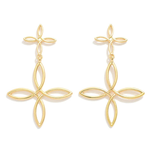 Infinity Clover Earrings